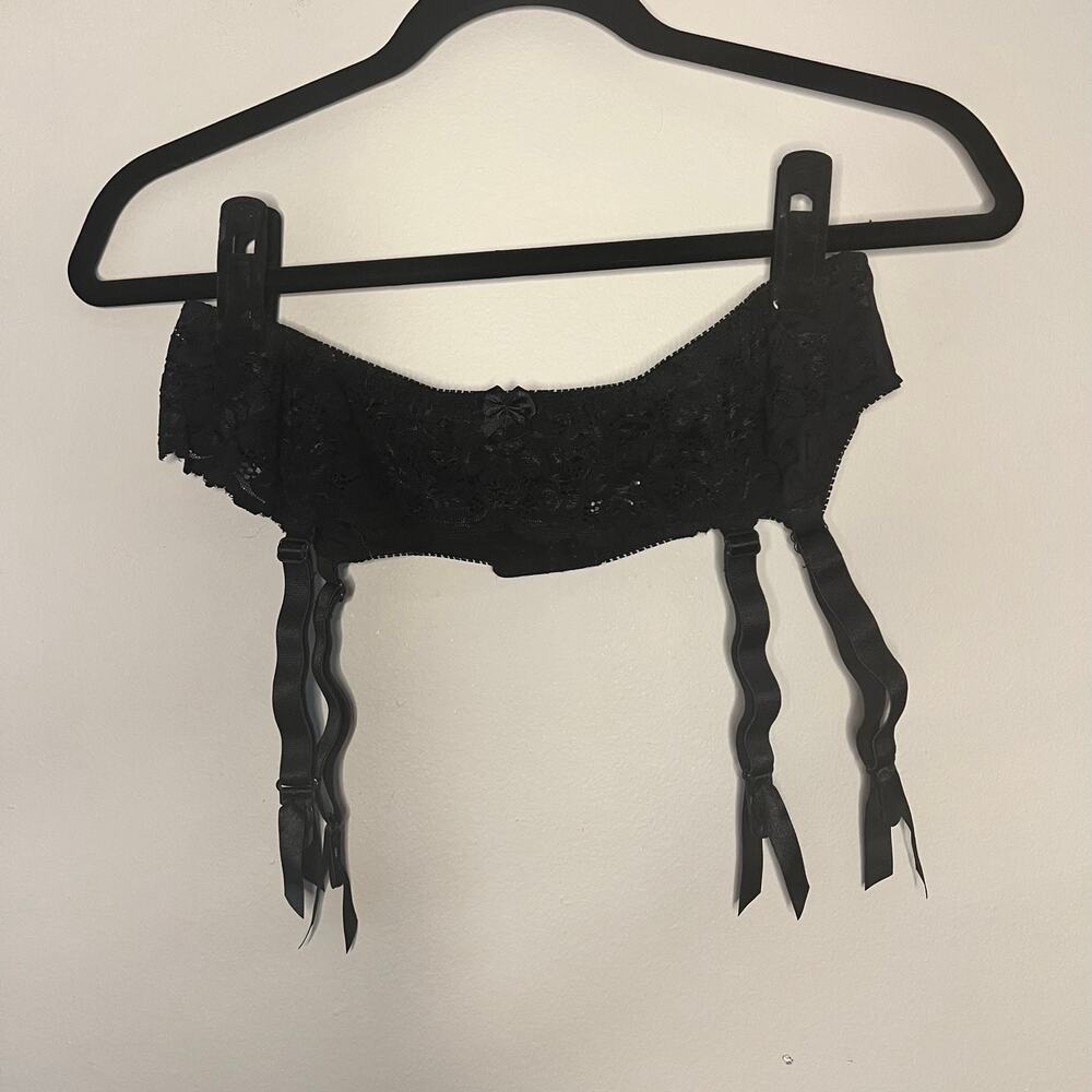 Vintage Torrid black garter belt Plus Size 2-18/20 2X
